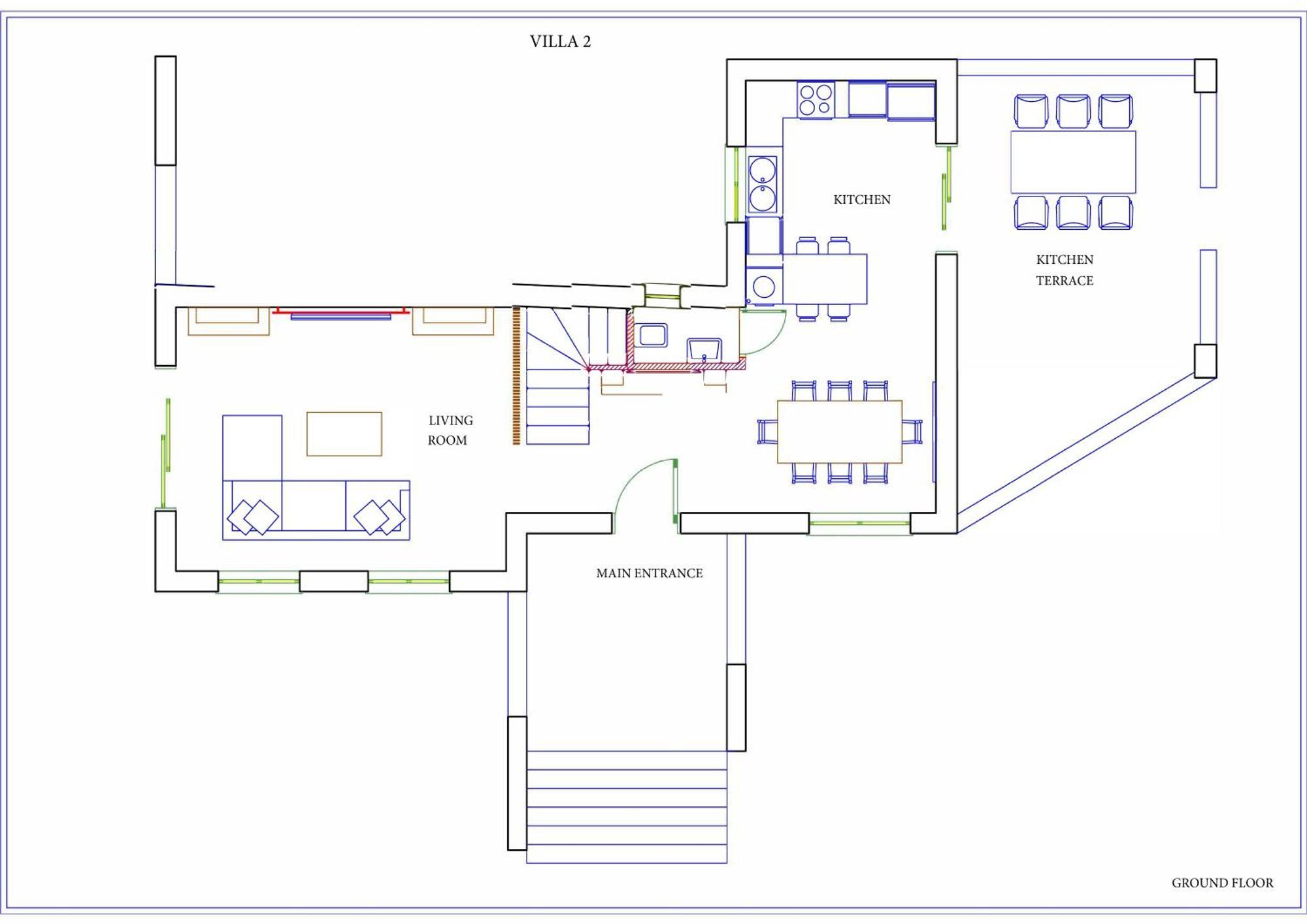 Ventus Villas Koskinou  Bagian luar foto