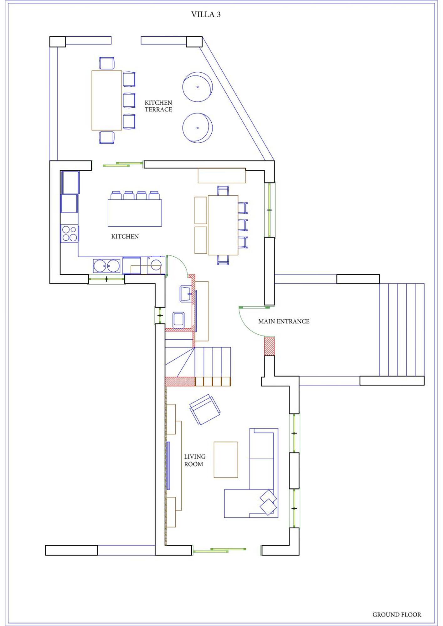 Ventus Villas Koskinou  Bagian luar foto