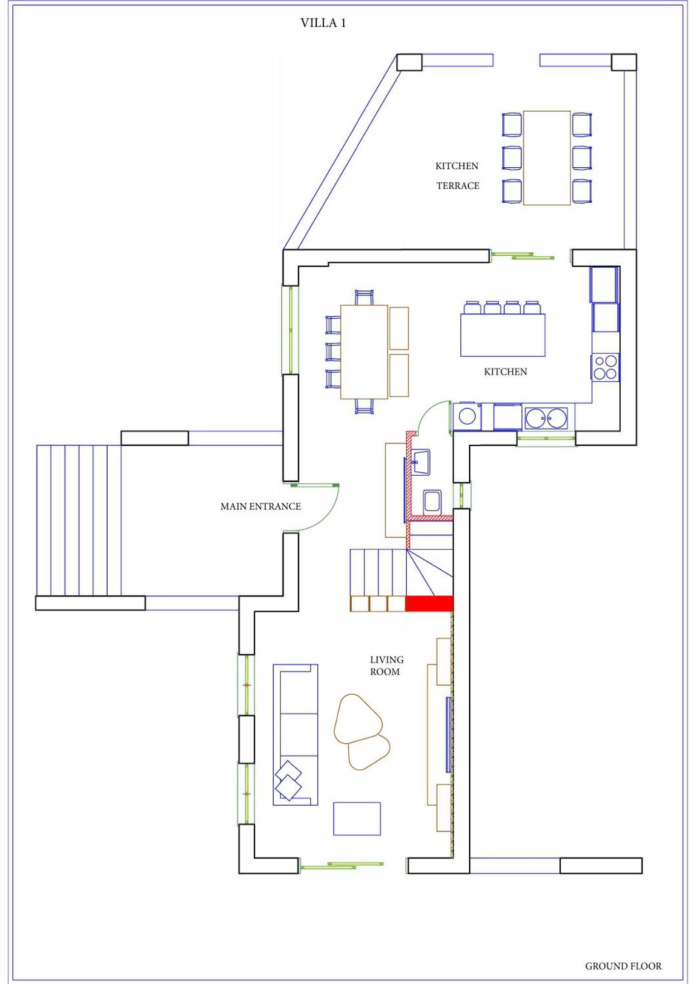 Ventus Villas Koskinou  Bagian luar foto