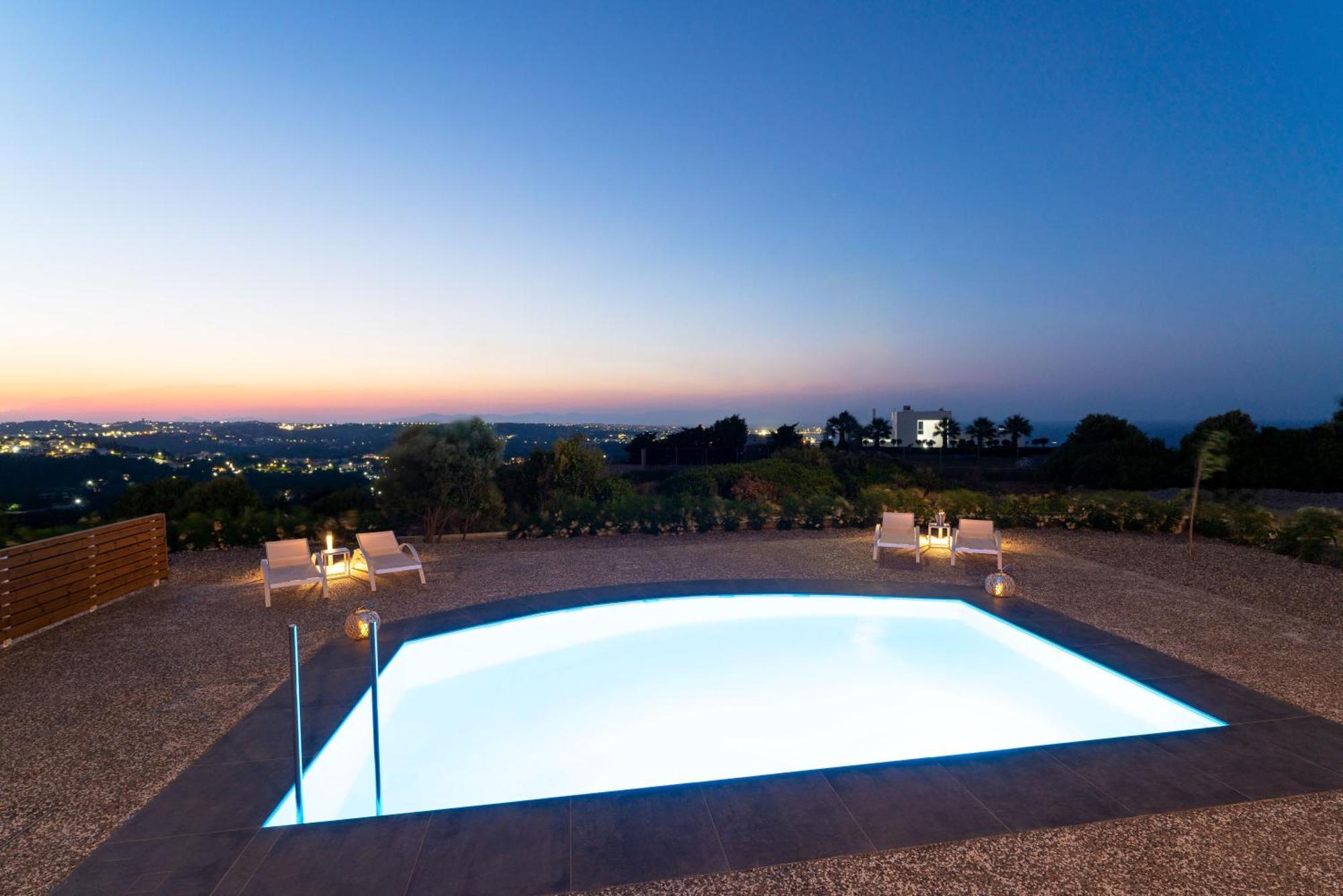 Ventus Villas Koskinou  Bagian luar foto