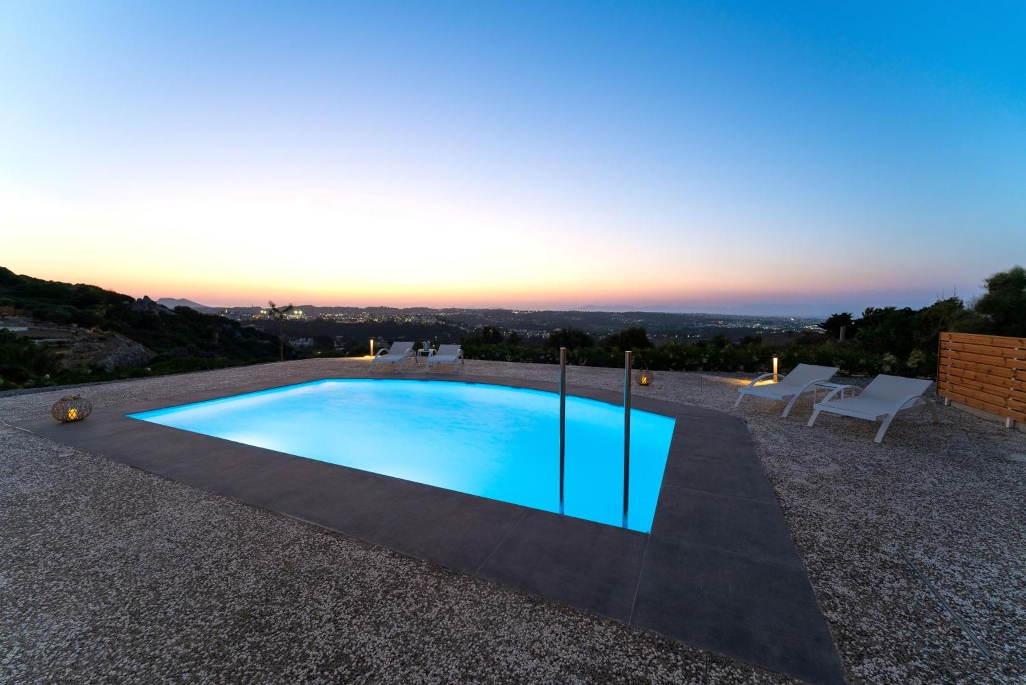 Ventus Villas Koskinou  Bagian luar foto