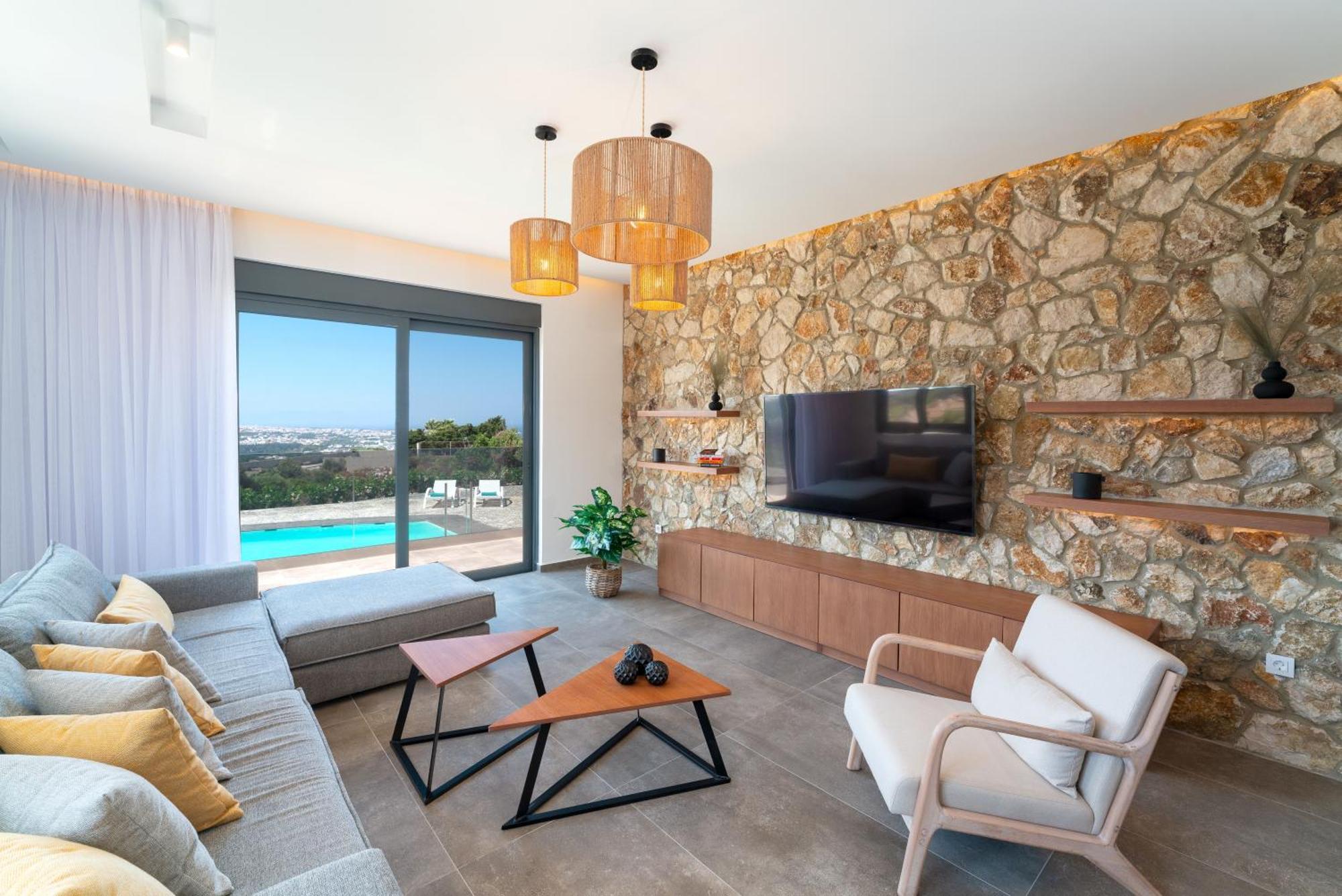Ventus Villas Koskinou  Bagian luar foto