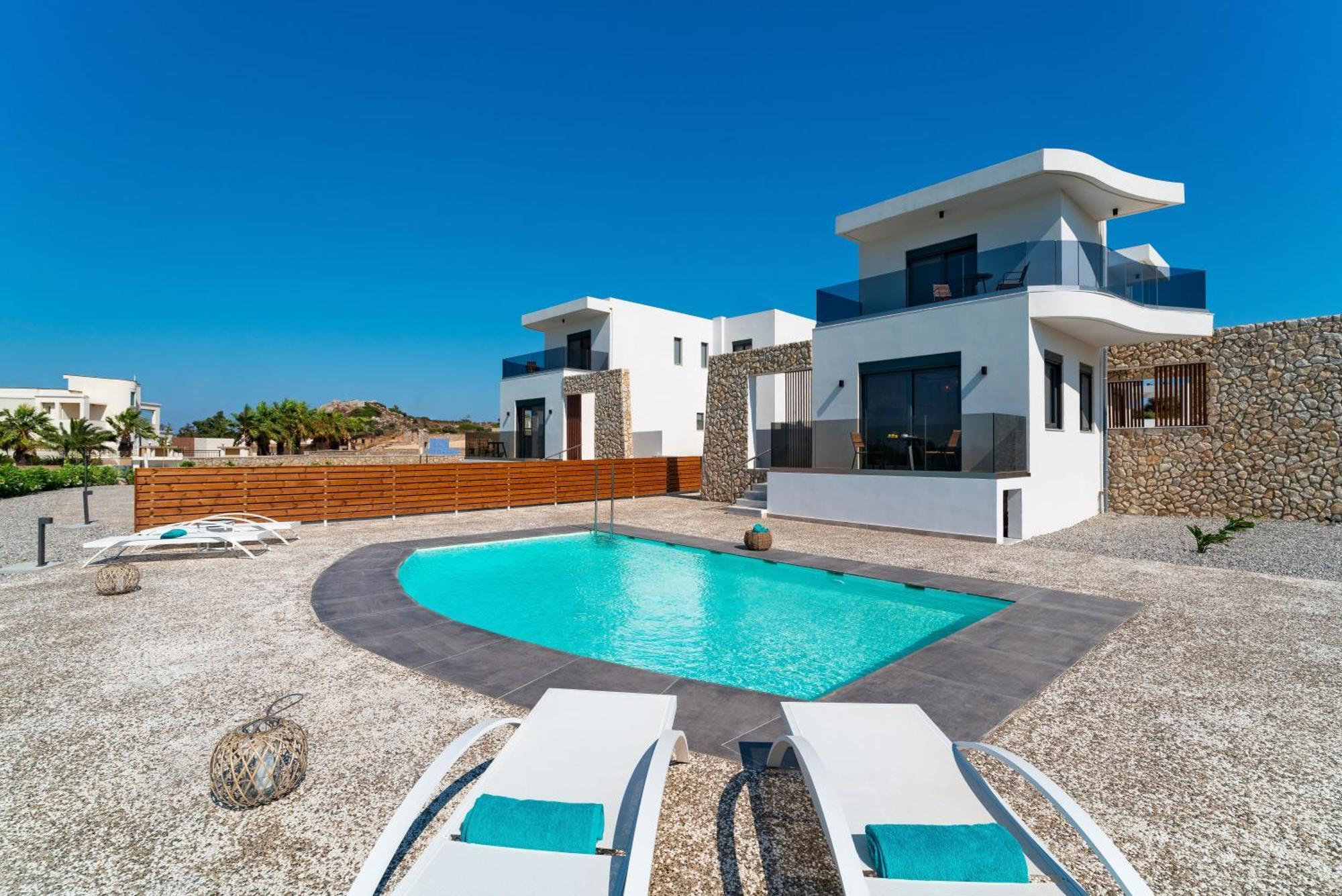 Ventus Villas Koskinou  Bagian luar foto