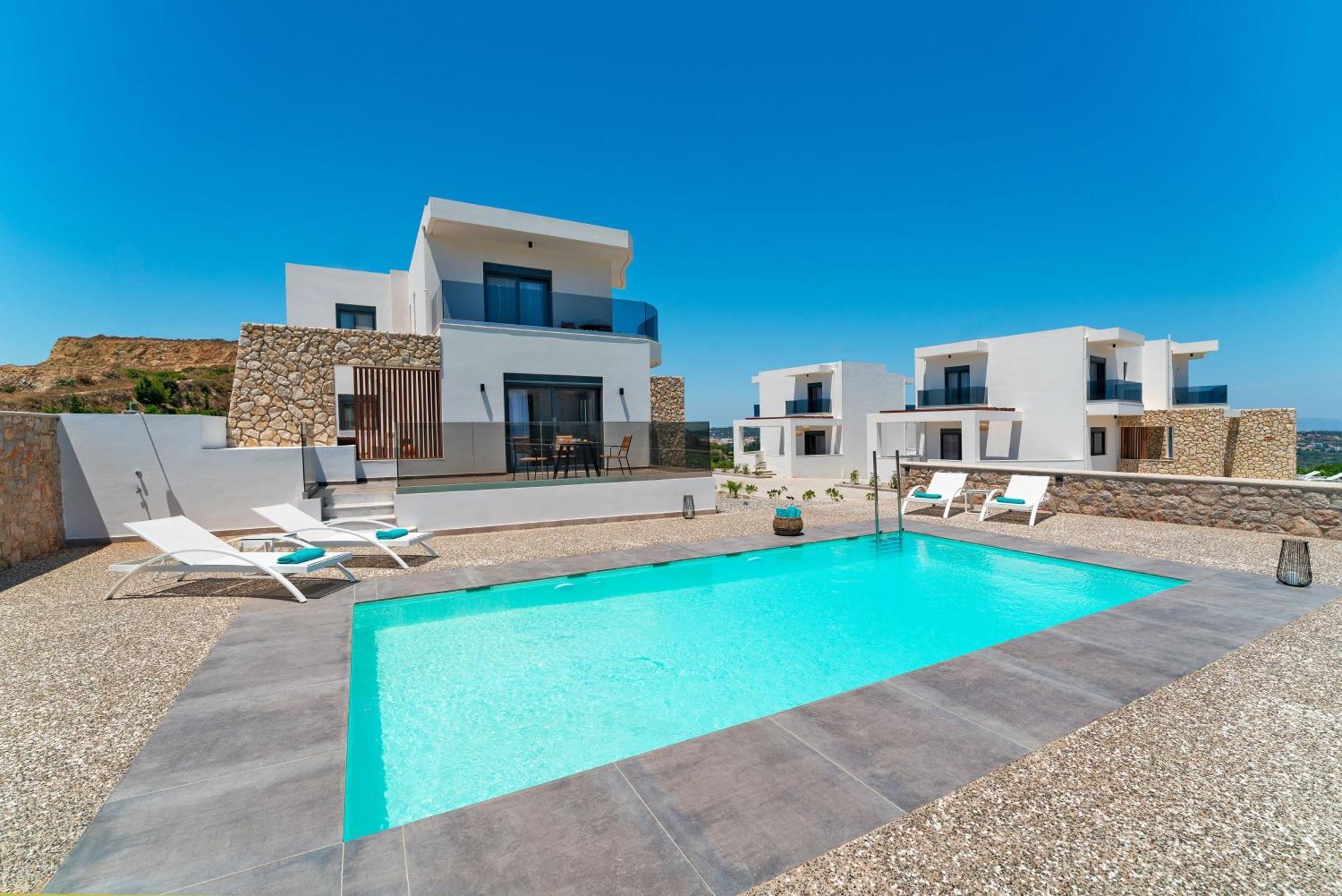 Ventus Villas Koskinou  Bagian luar foto