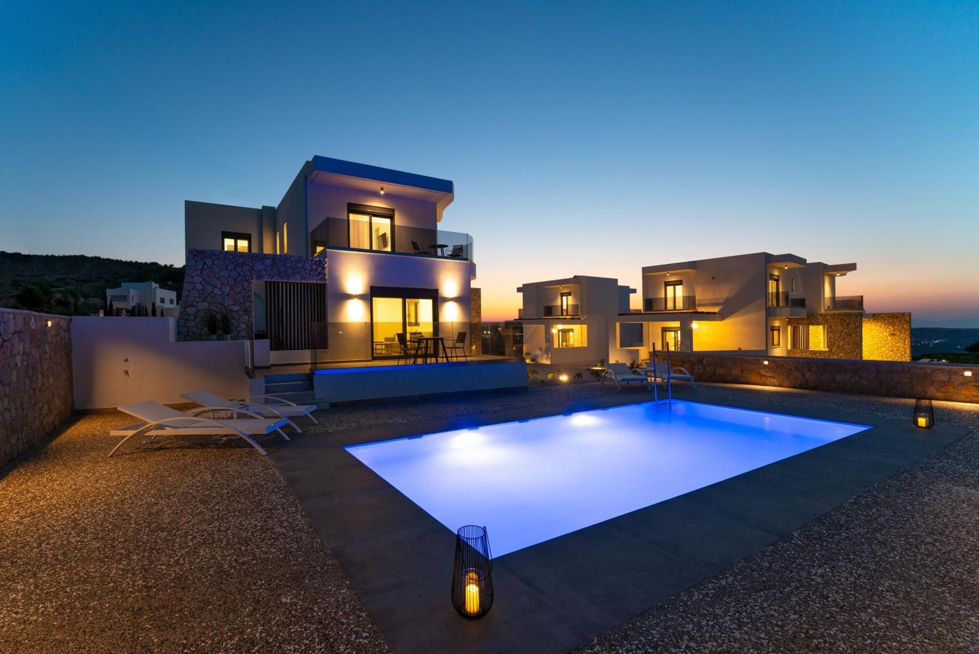 Ventus Villas Koskinou  Bagian luar foto