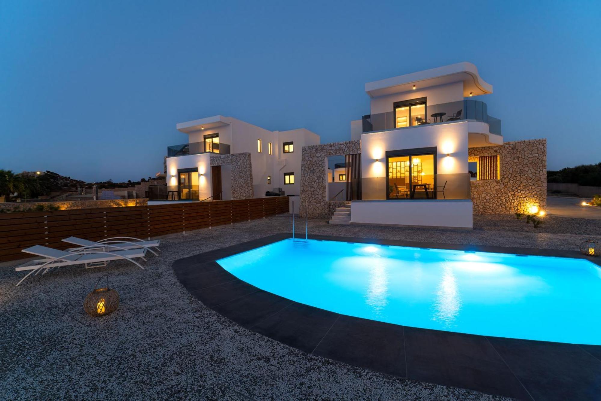 Ventus Villas Koskinou  Bagian luar foto