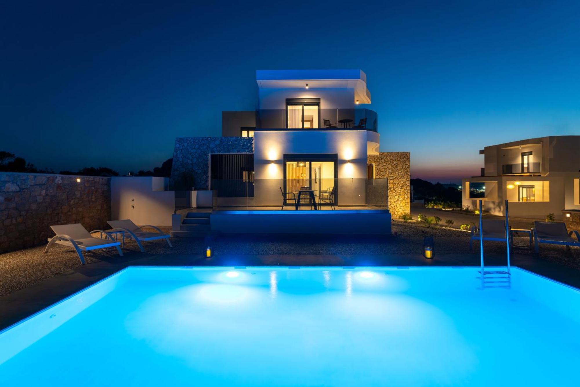 Ventus Villas Koskinou  Bagian luar foto