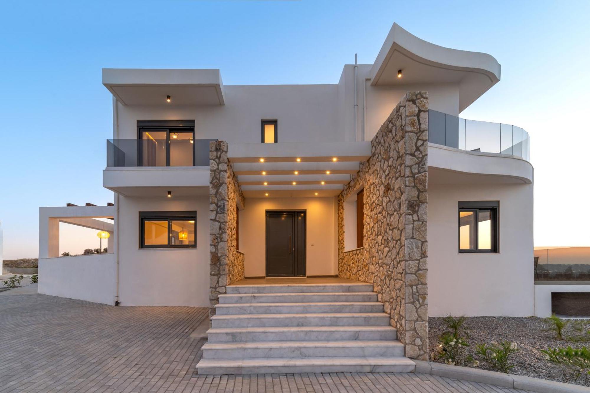 Ventus Villas Koskinou  Bagian luar foto